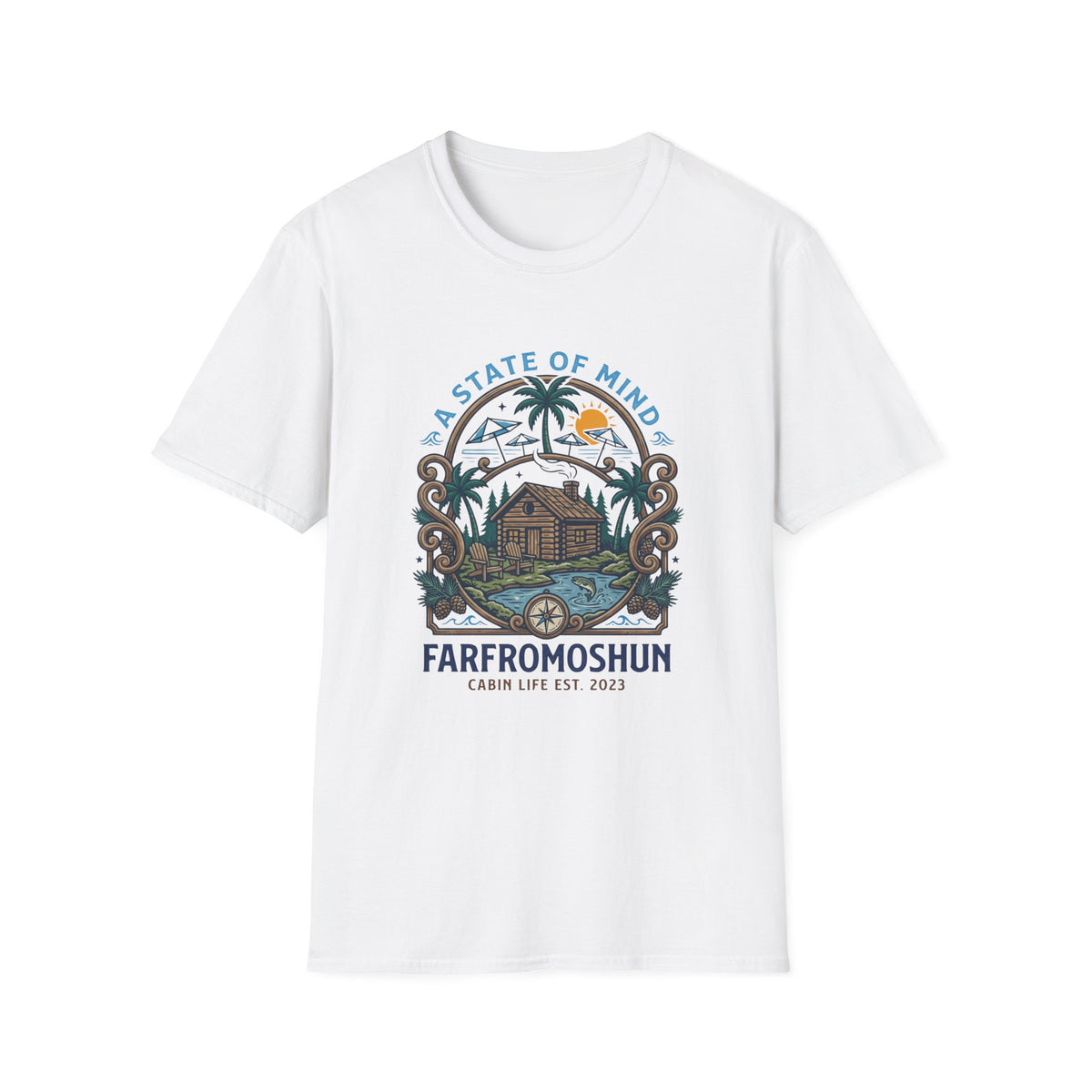 Cabin State of Mind T-Shirt