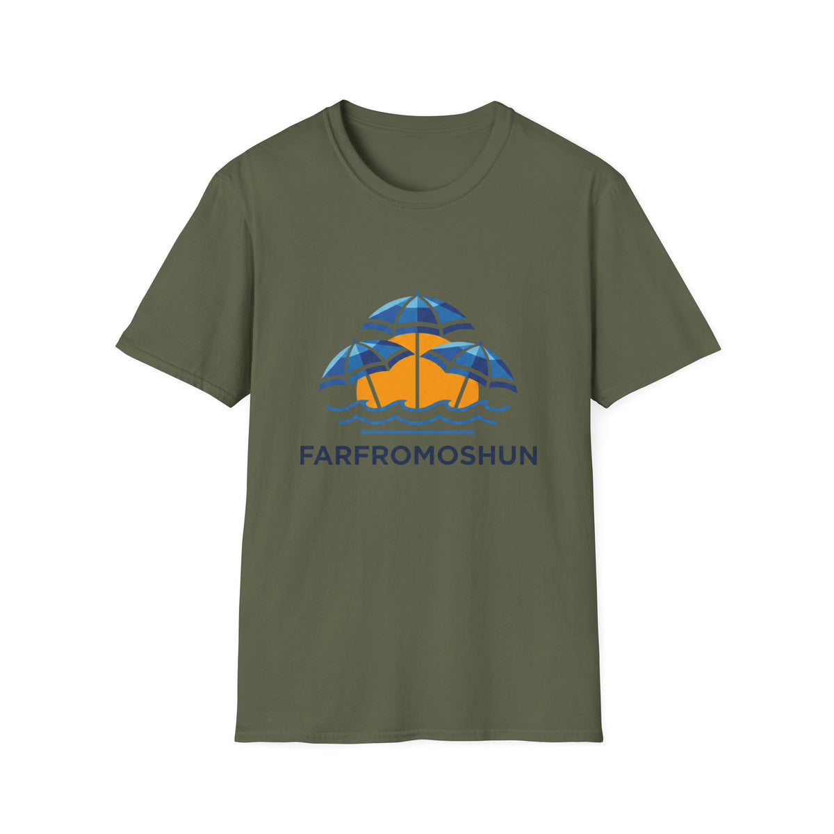 FFOshun 3 Umbrellas T-Shirt