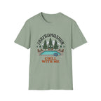 Chill With Me Pool & Mountain T-Shirt