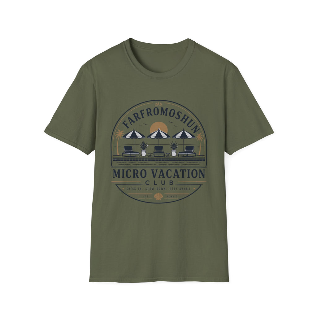 Micro Vacation Club T-Shirt