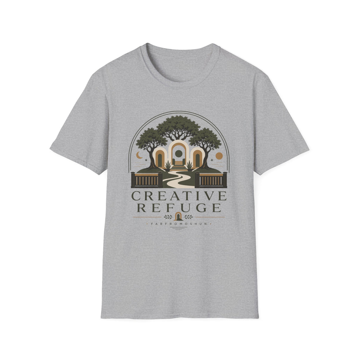 Creative Refuge Modern T-Shirt