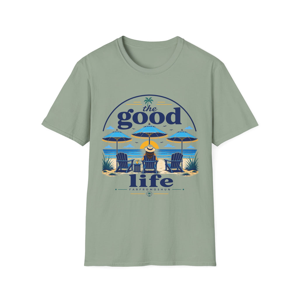 The Good Life Beach Female T-Shirt