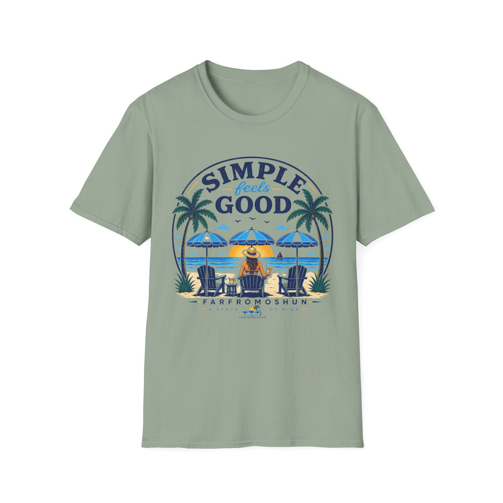 Simple Feels Good Female T-Shirt