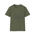 Off the Grid Line Art T-Shirt