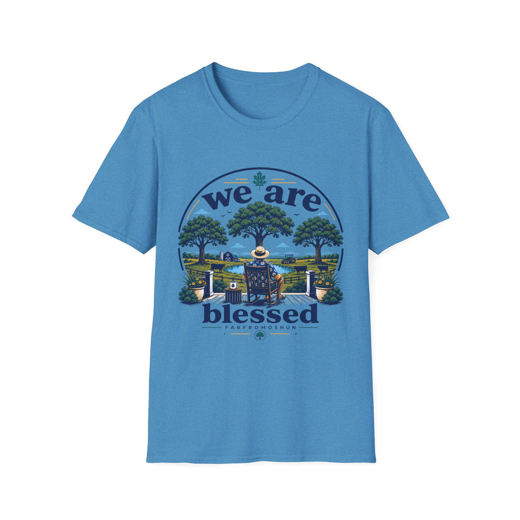 We Are Blessed Farm T-Shirt