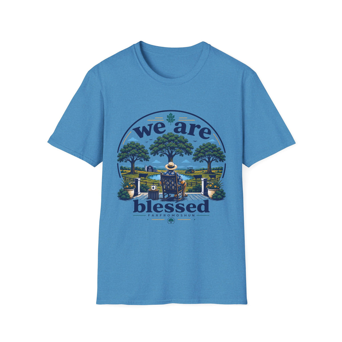 We Are Blessed Farm T-Shirt