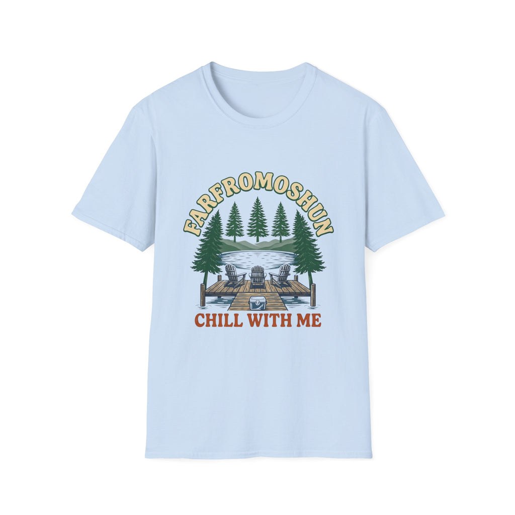 Chill With Me Logo T-Shirt