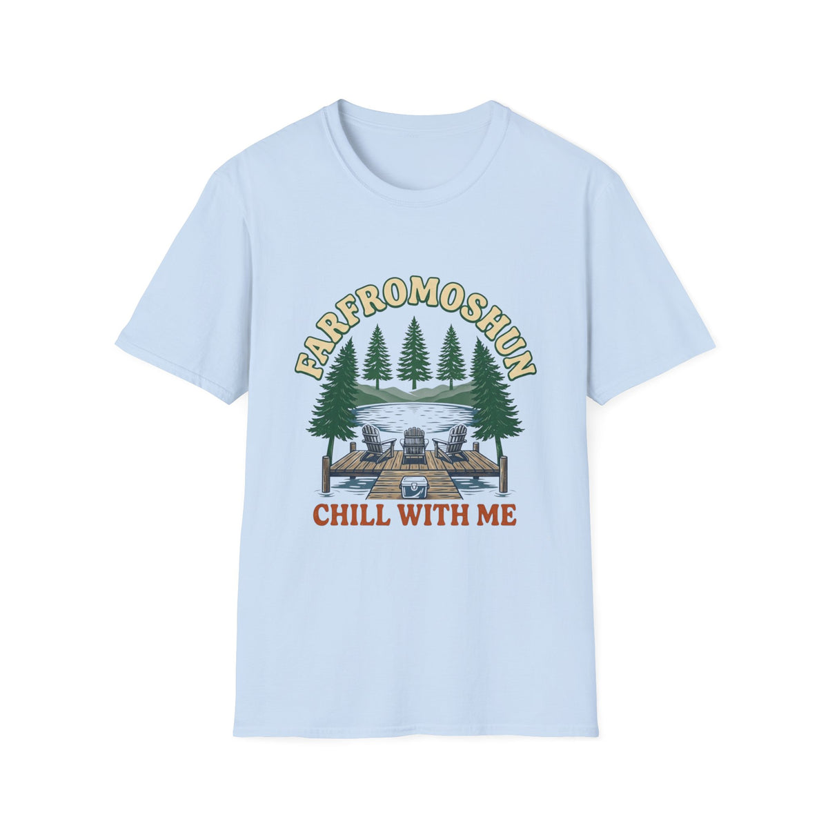 Chill With Me Logo T-Shirt