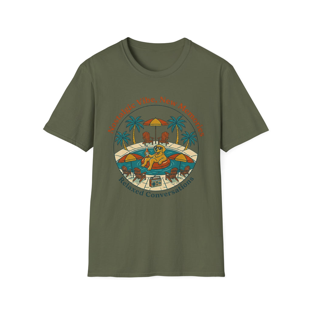 Nostalgic Vibe T-Shirt