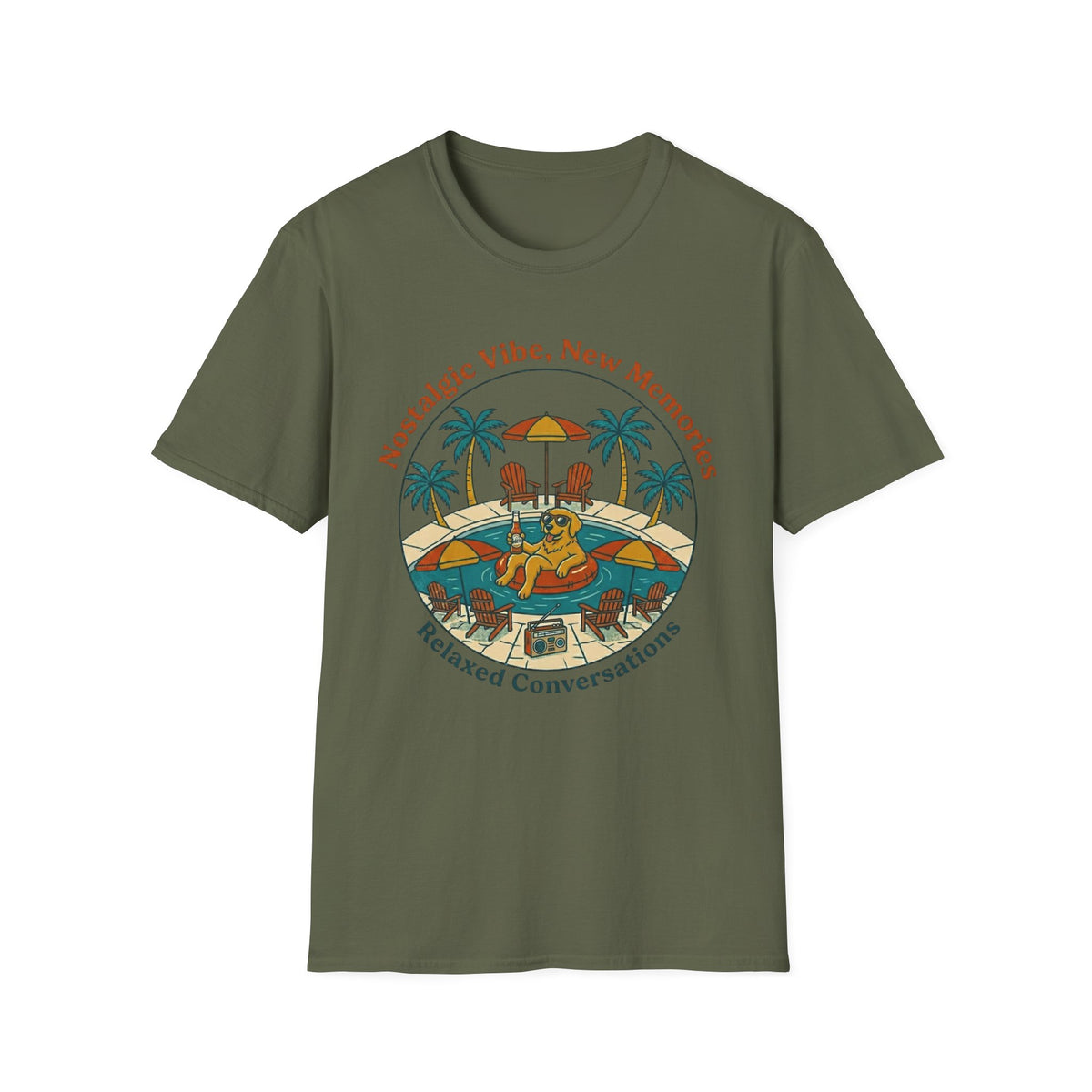 Nostalgic Vibe T-Shirt