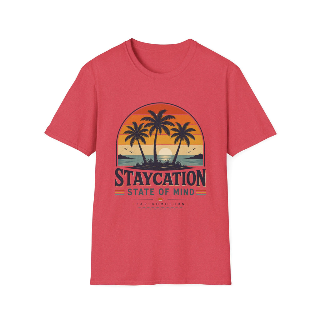 Staycation State of Mind T-Shirt