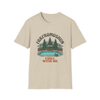 Chill With Me Mountain Pool T-Shirt