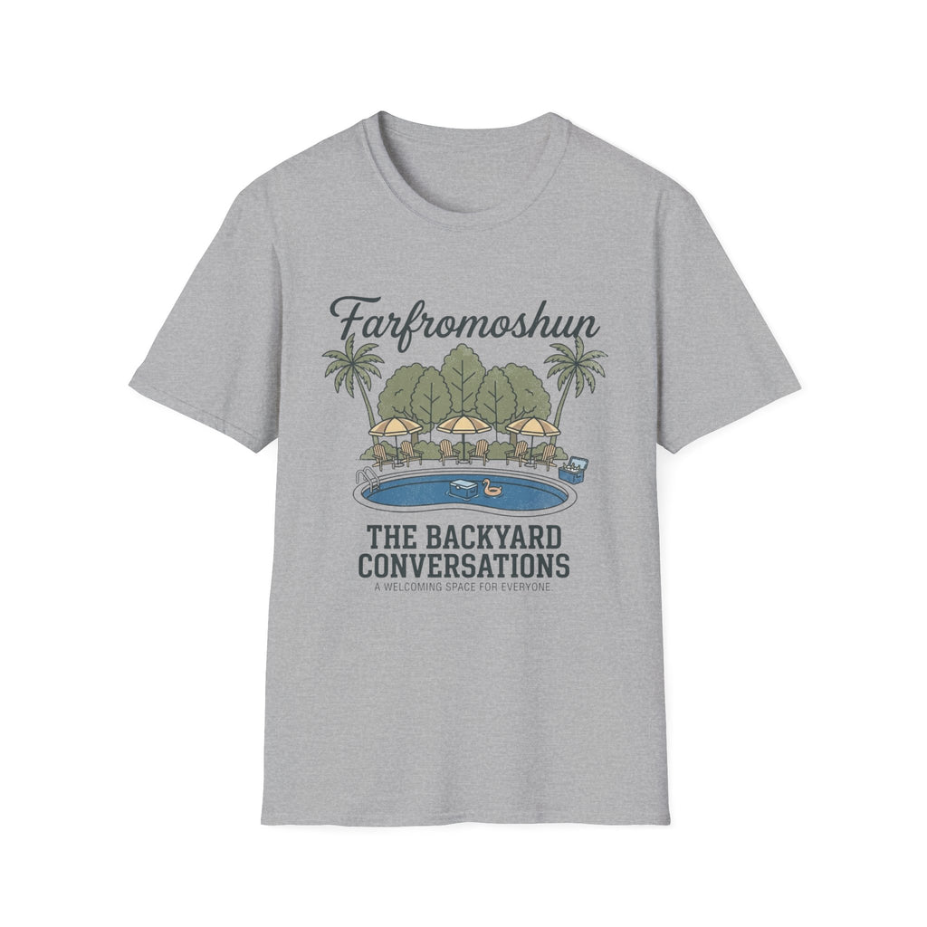 Backyard Conversations T-Shirt