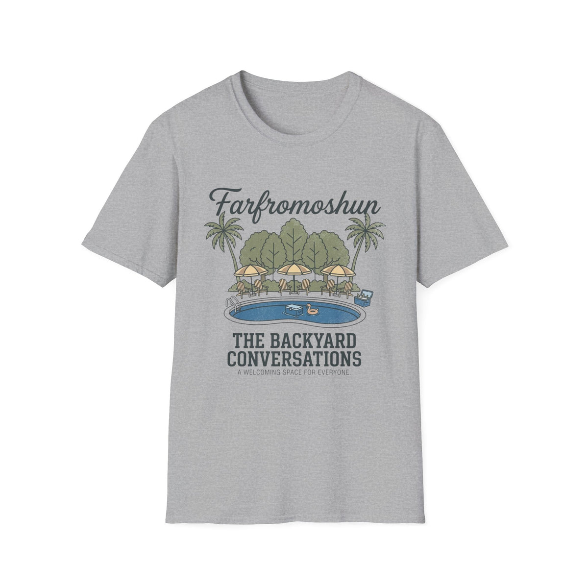 Backyard Conversations T-Shirt