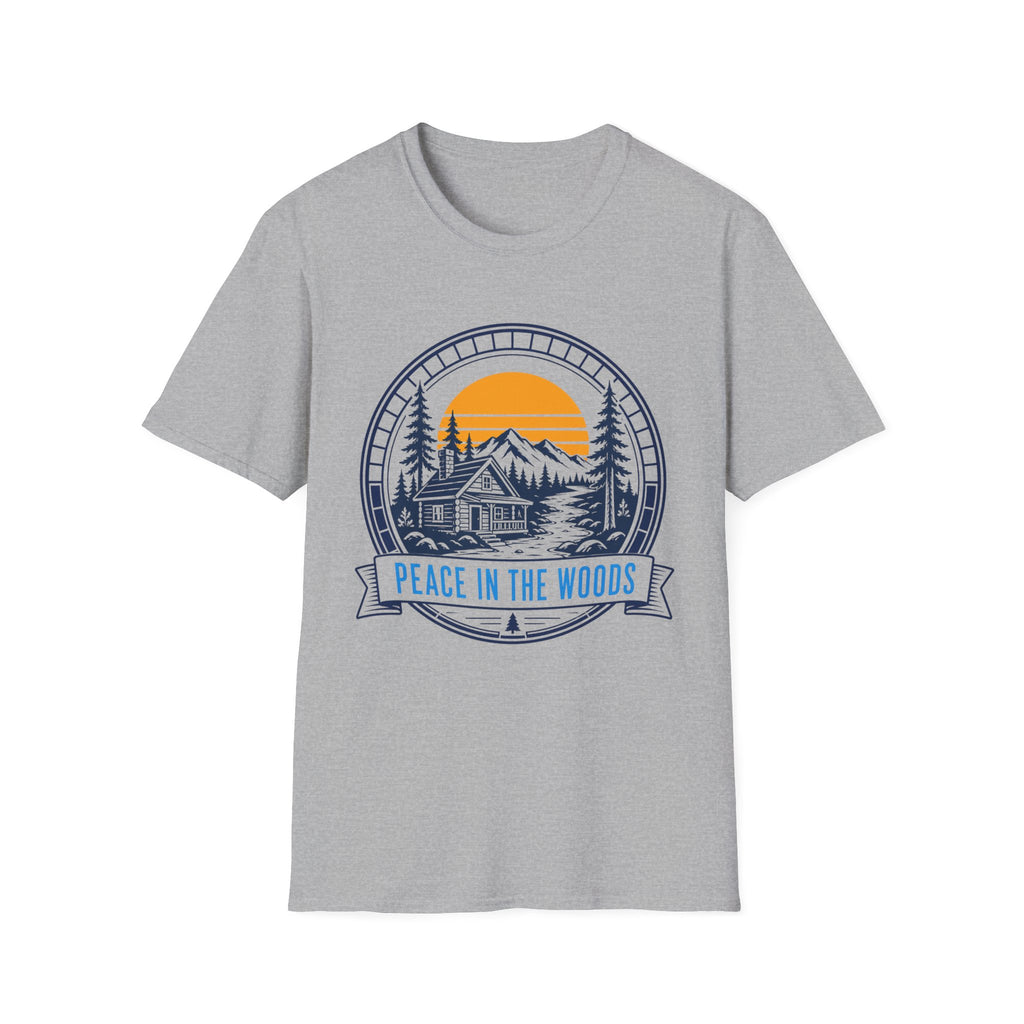 Peace in the Woods Sun T-Shirt