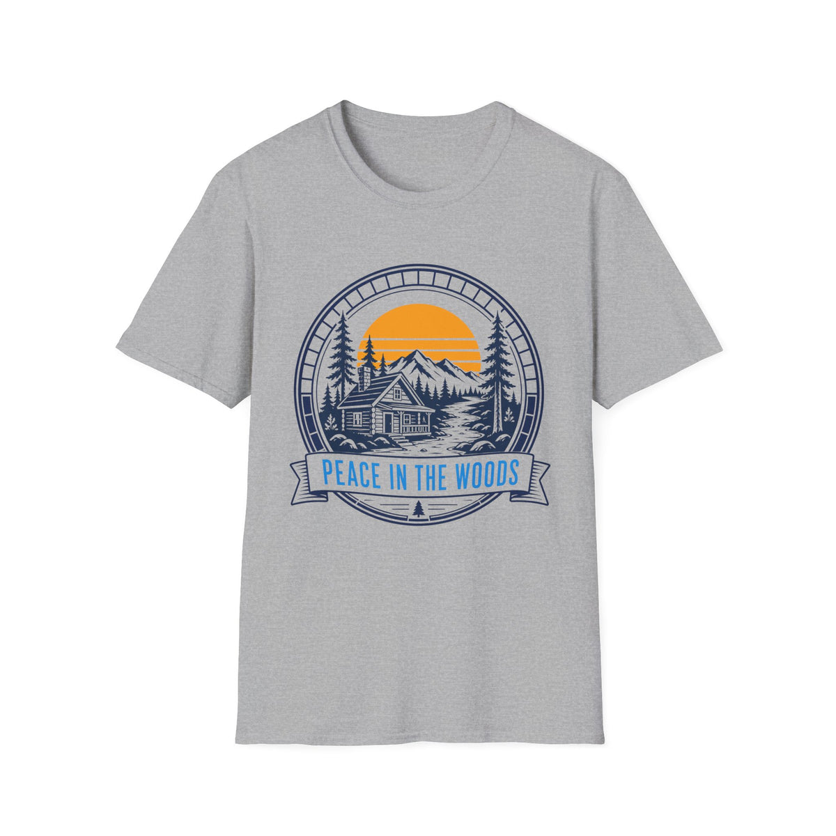 Peace in the Woods Sun T-Shirt