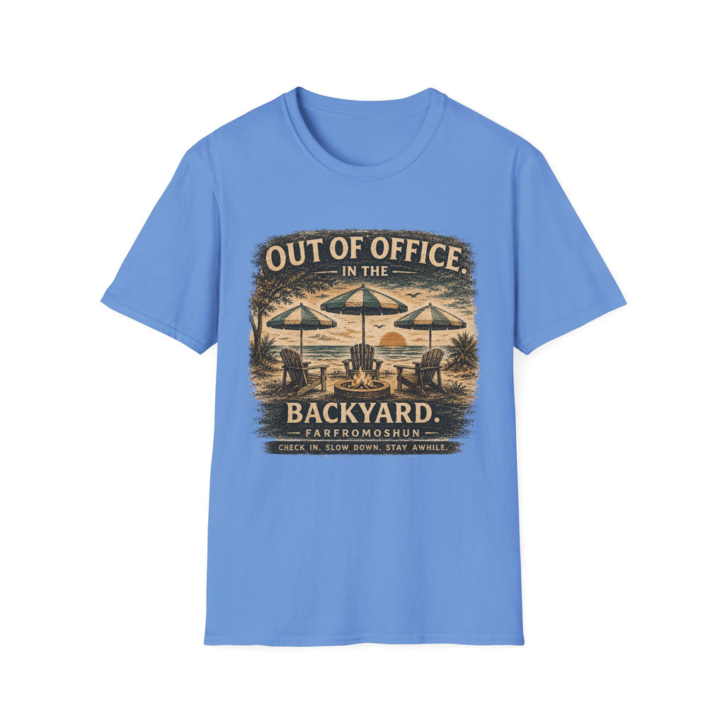 Out of Office Fire Pit T-Shirt