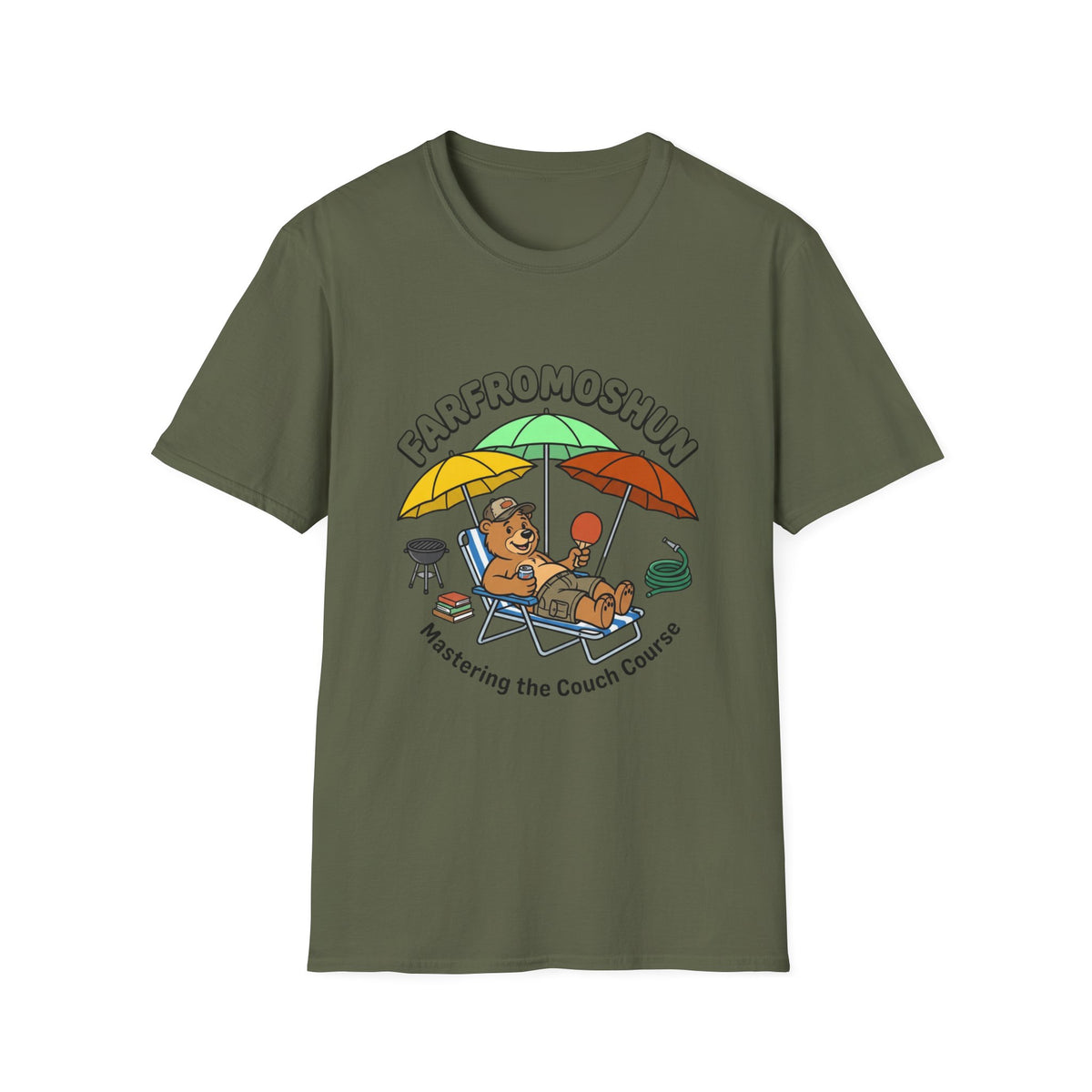 Mastering the Couch Course T-Shirt