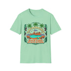 Backyard Staycation Colors T-Shirt