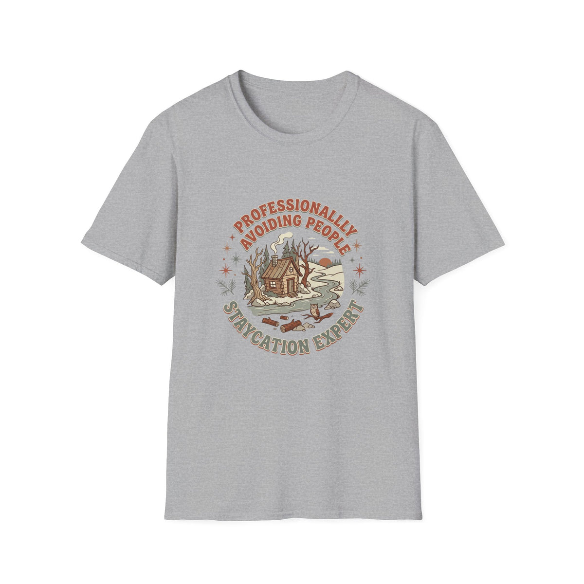 Avoiding People Expert T-Shirt