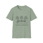 Relaxed Looks Good Line Art T-Shirt