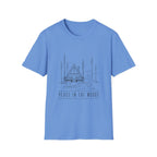 Peace in the Woods Line Art T-Shirt