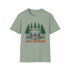 Chill With Me Pine Tree T-Shirt