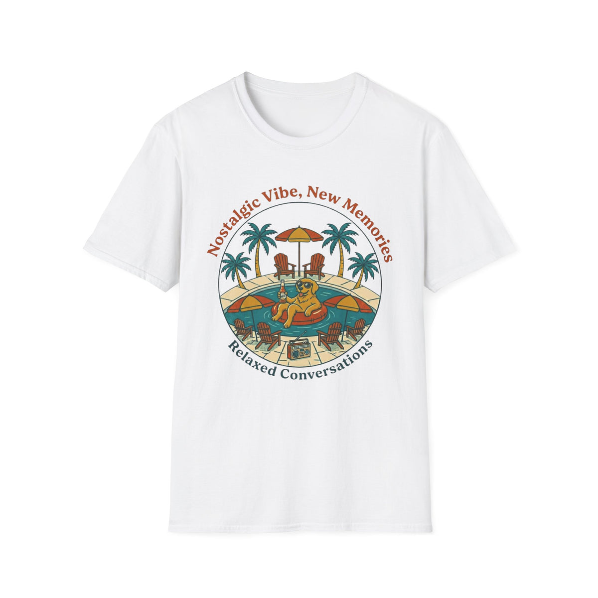 Nostalgic Vibe T-Shirt