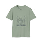Peace In The Woods A Frame Line Art T-Shirt