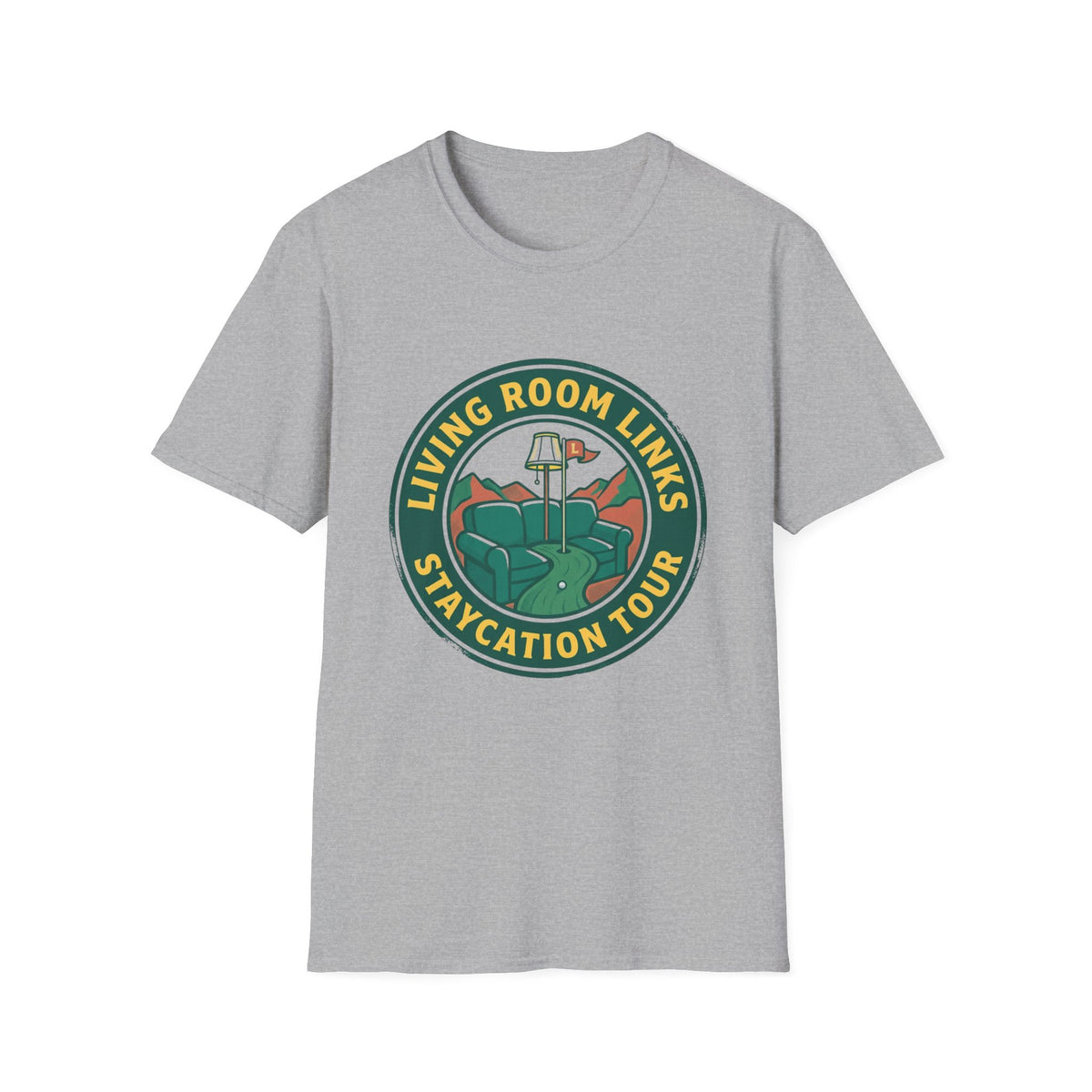 Living Room Links T-Shirt