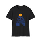 Farfromoshun Blue Cabin T-Shirt