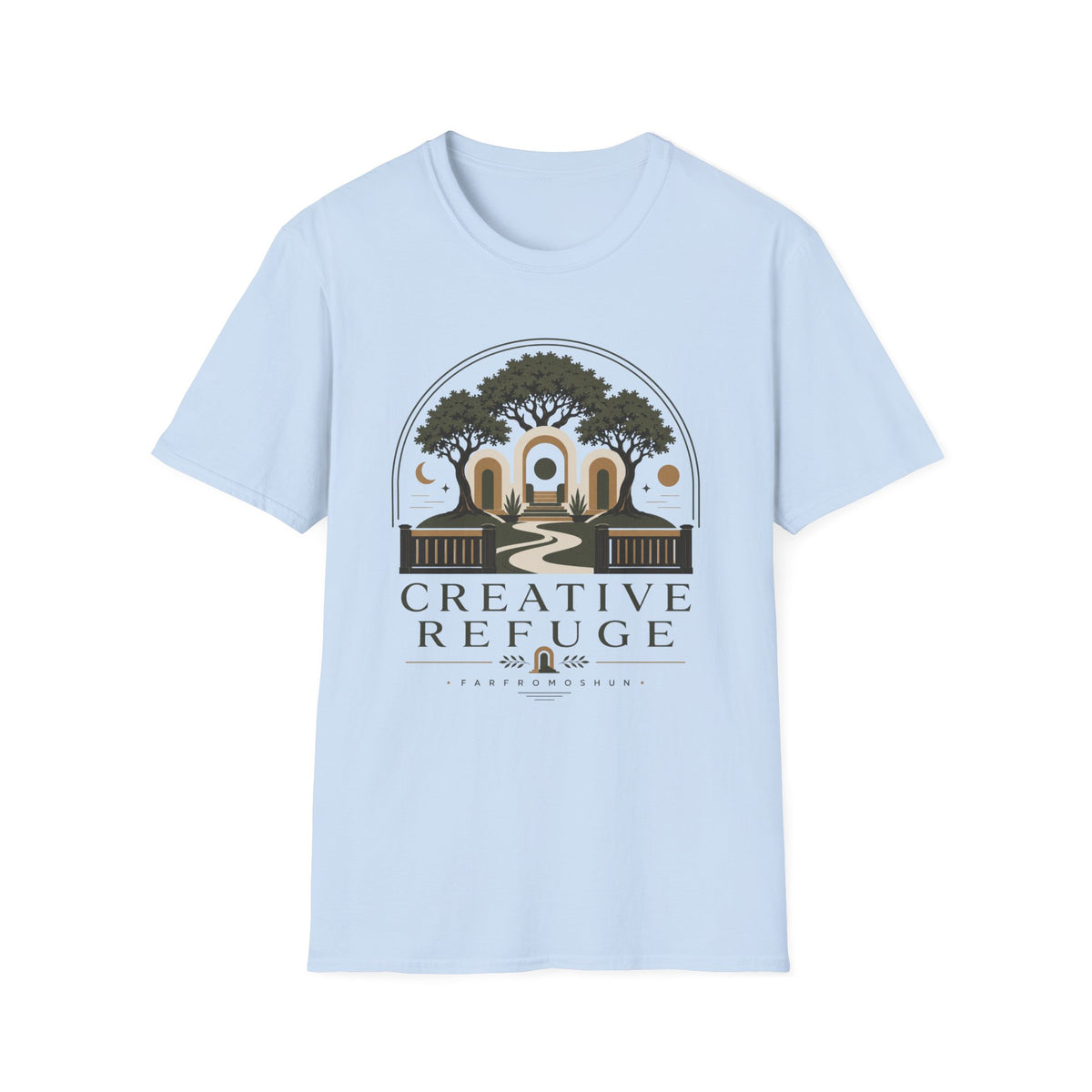 Creative Refuge Modern T-Shirt
