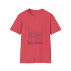 Peace In The Woods A Frame Line Art T-Shirt