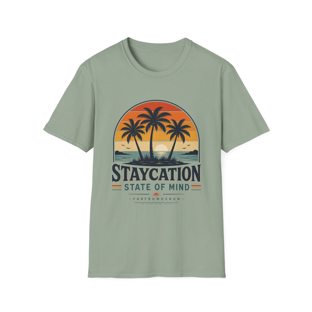 Staycation State of Mind T-Shirt
