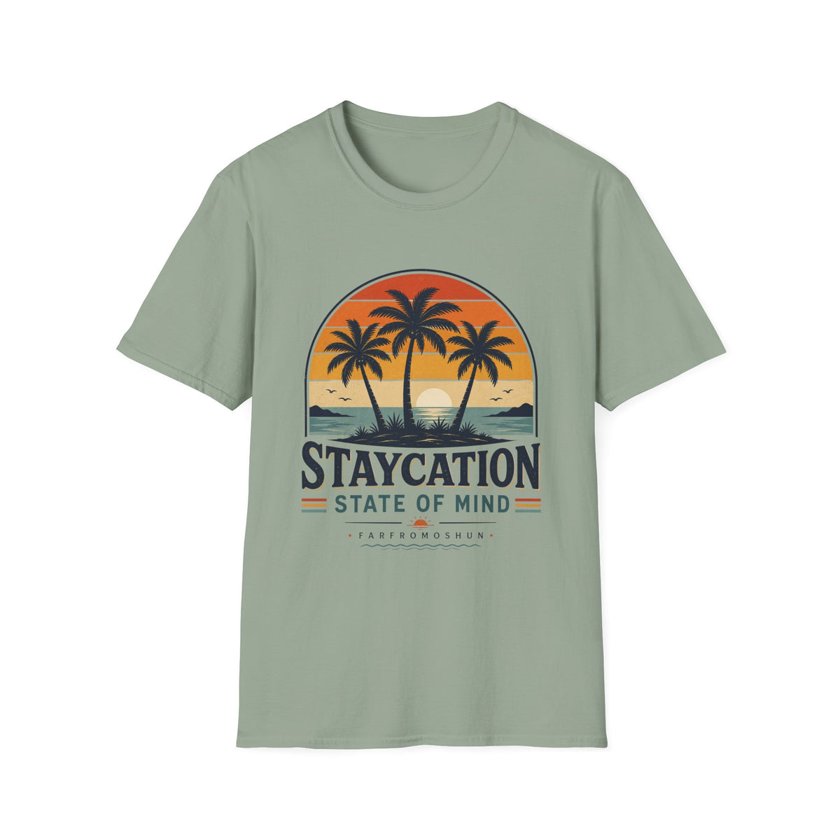 Staycation State of Mind T-Shirt
