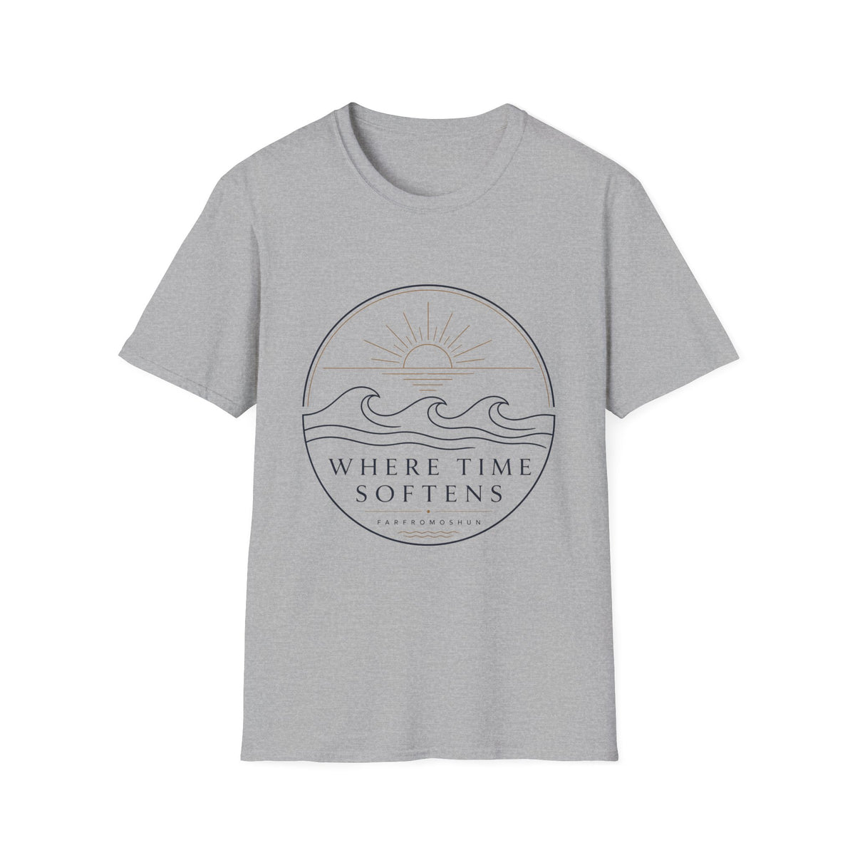 Where Time Softens T-Shirt