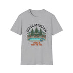 Chill With Me Mountain Pool T-Shirt