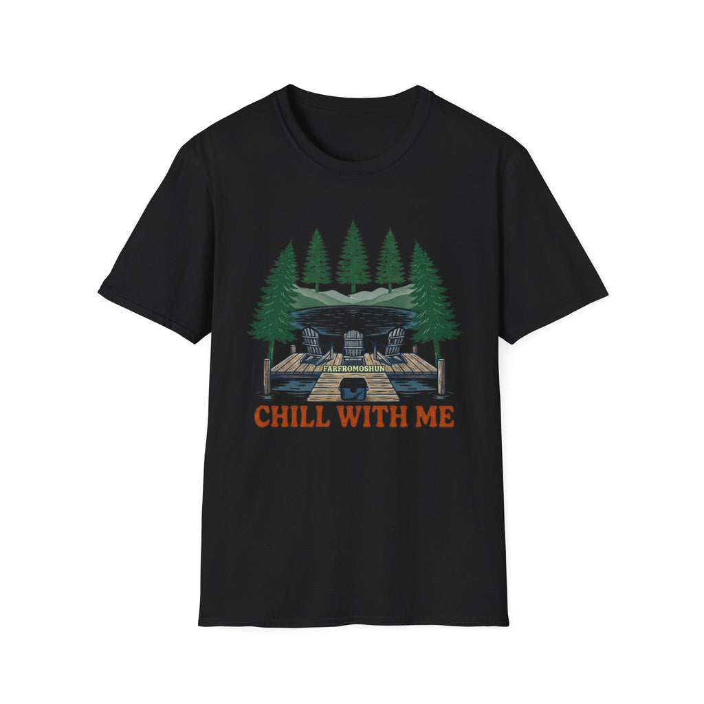Chill With Me Pine Tree T-Shirt