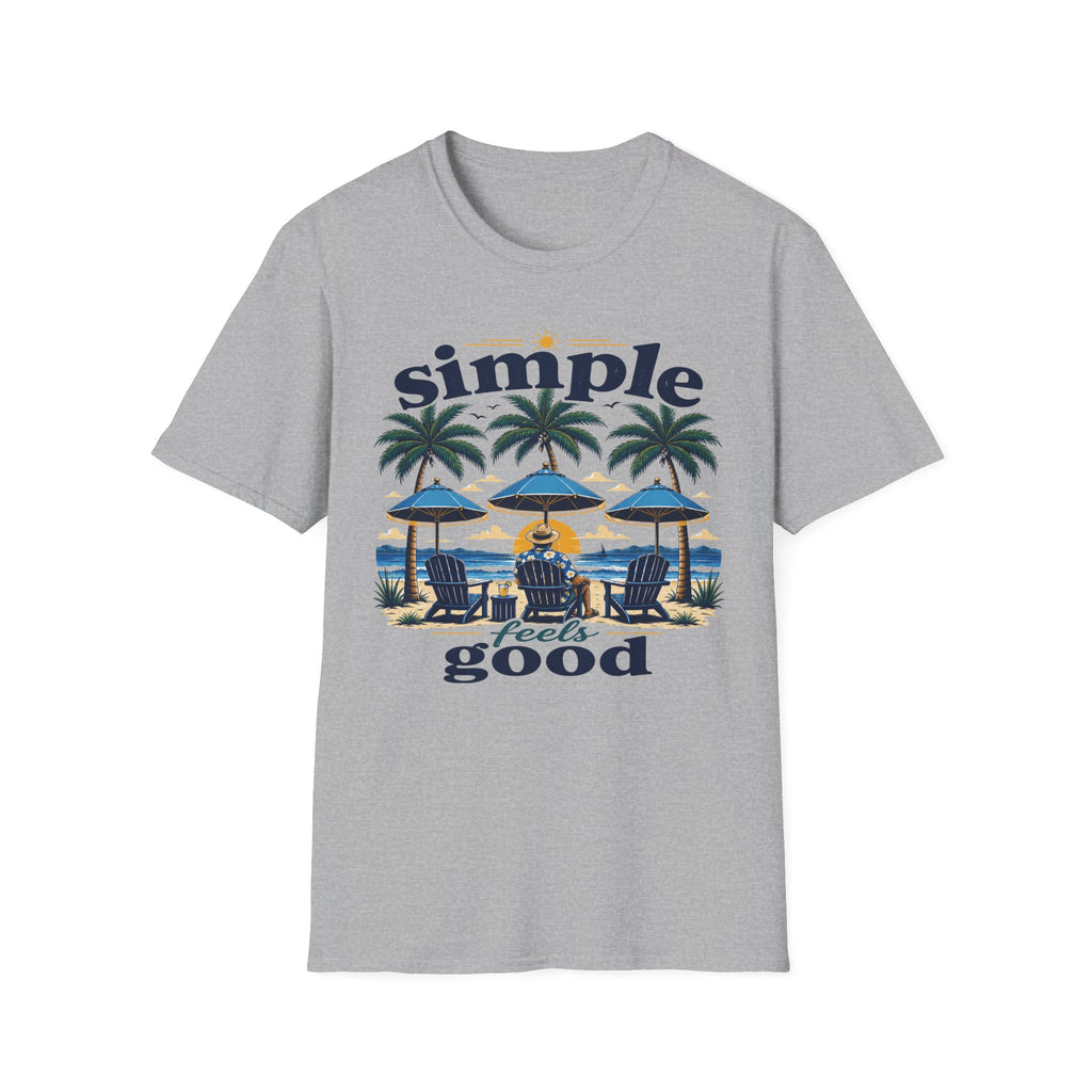 Simple Feels Good Beach T-Shirt