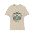 Chill With Me Pool Cooler T-Shirt