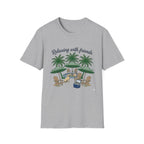 Relax With Friends - Dog - T-Shirt