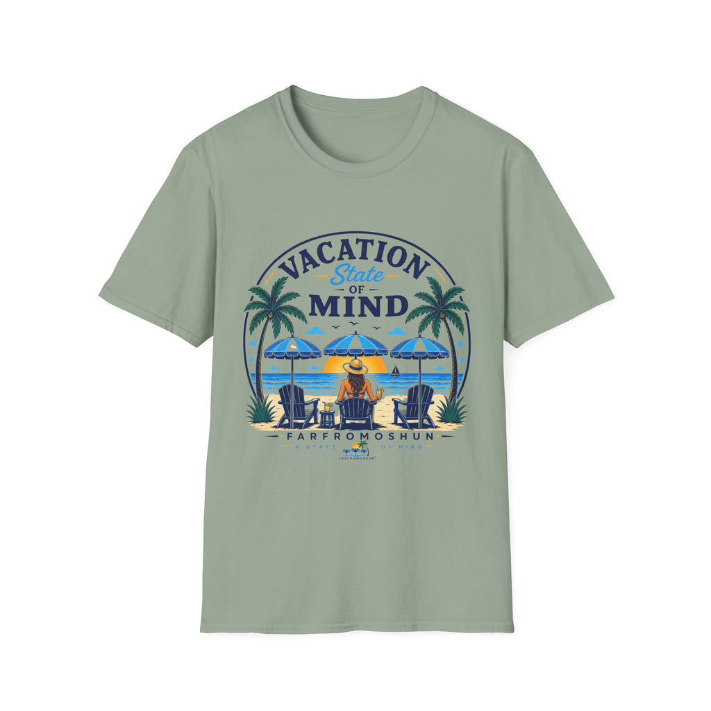 Vacation State of Mind Female T-Shirt
