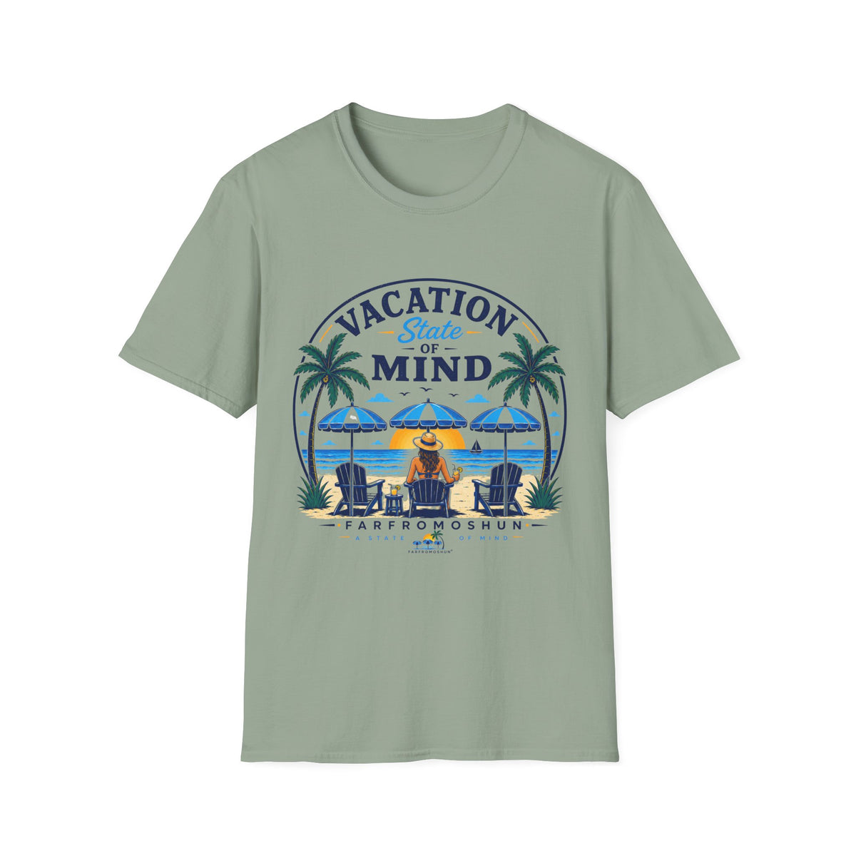 Vacation State of Mind Female T-Shirt