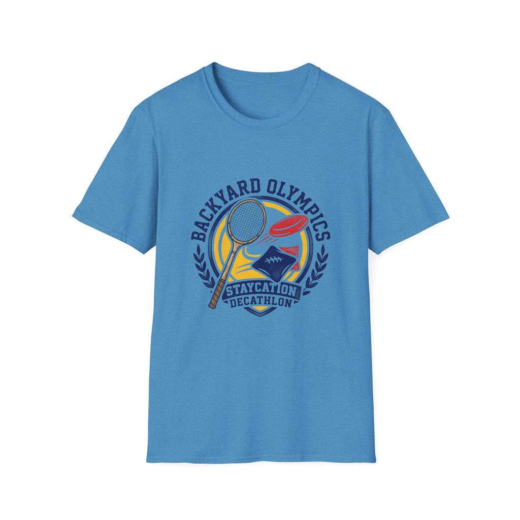 Staycation Decathlon T-Shirt