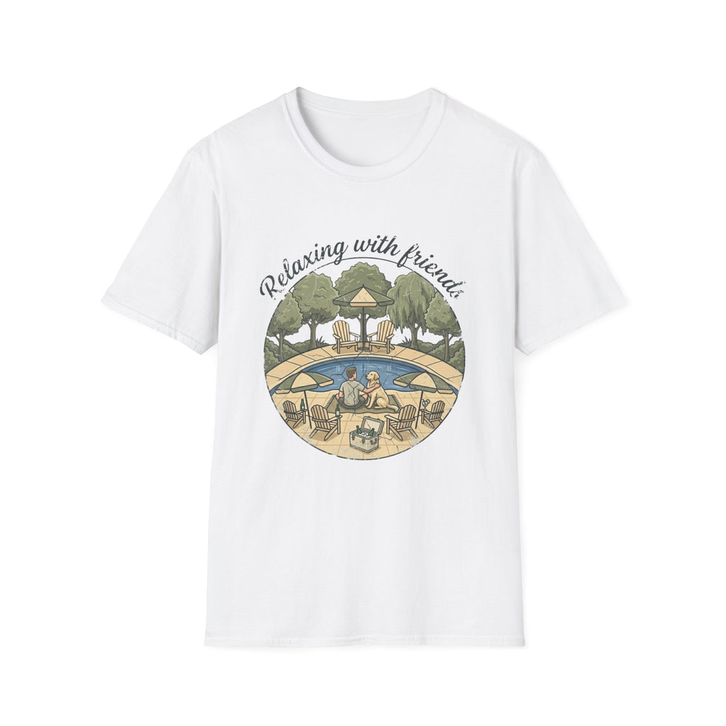 Relax With Friends T-Shirt