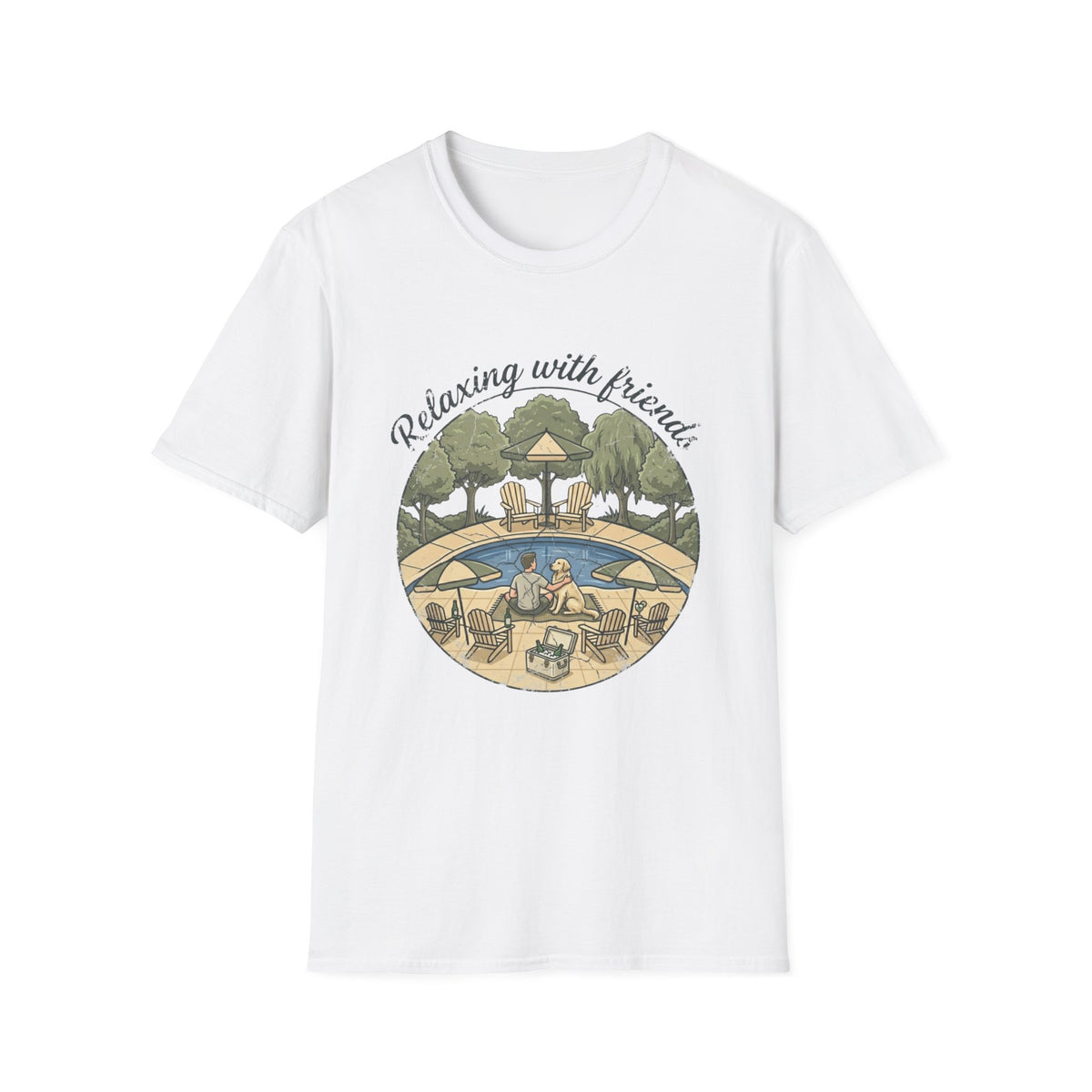 Relax With Friends T-Shirt