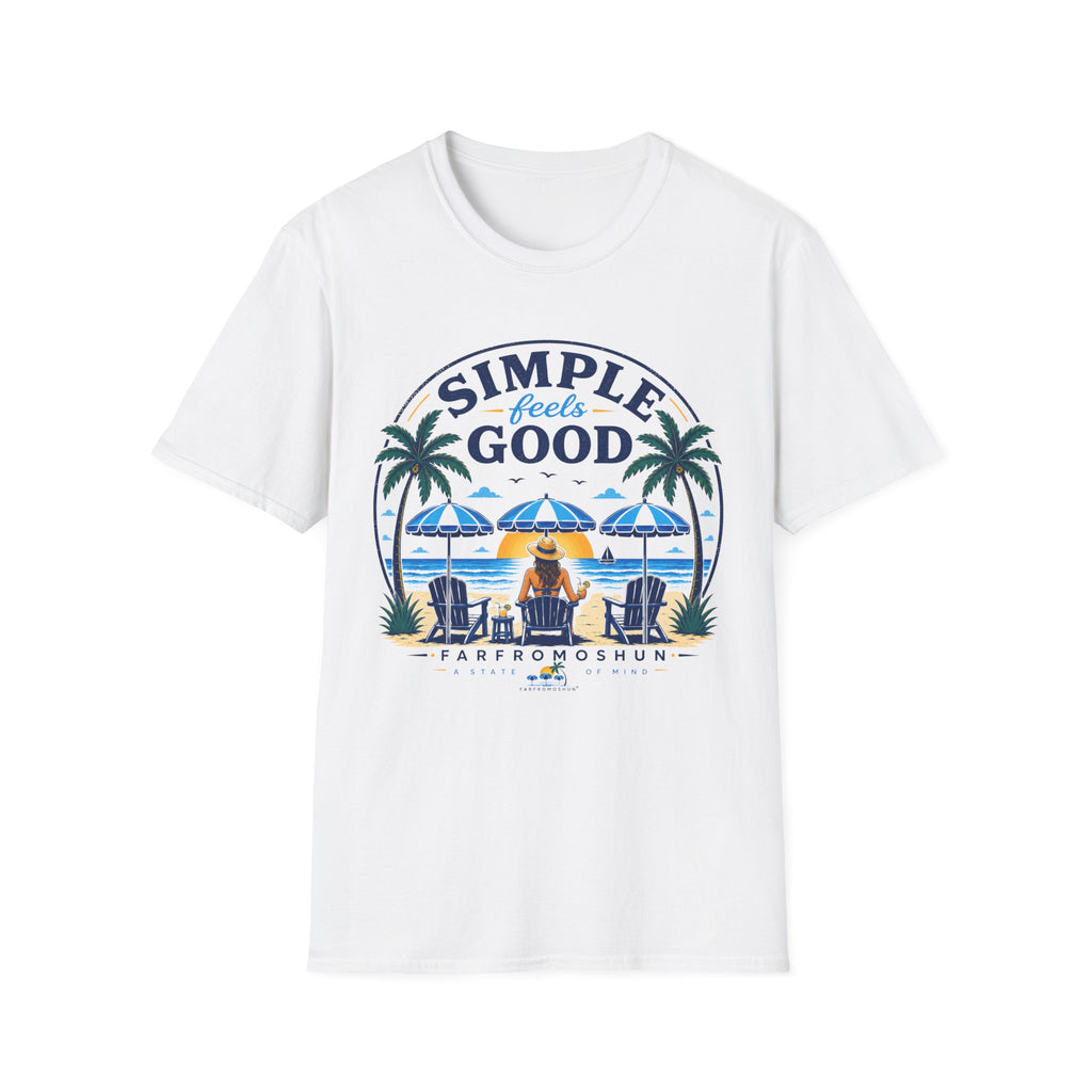Simple Feels Good Female T-Shirt