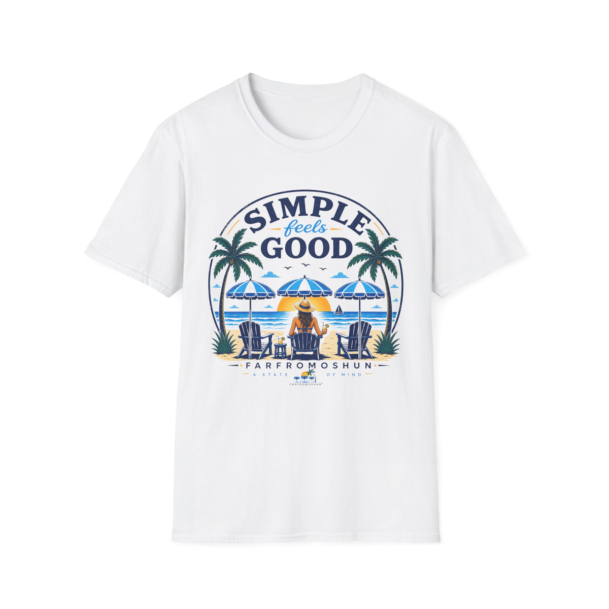 Simple Feels Good Female T-Shirt