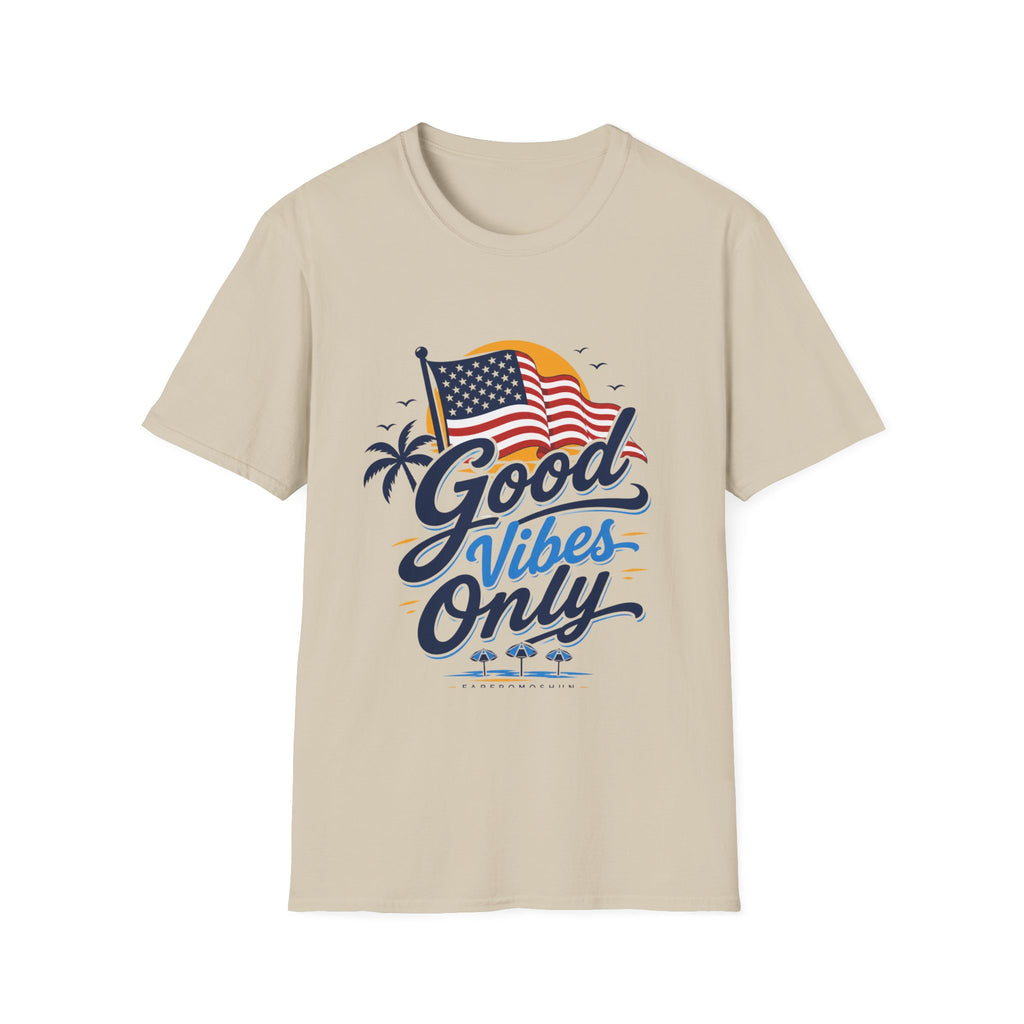 Good Vibes Only Flag FFO T-Shirt