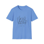 Off the Grid Line Art T-Shirt